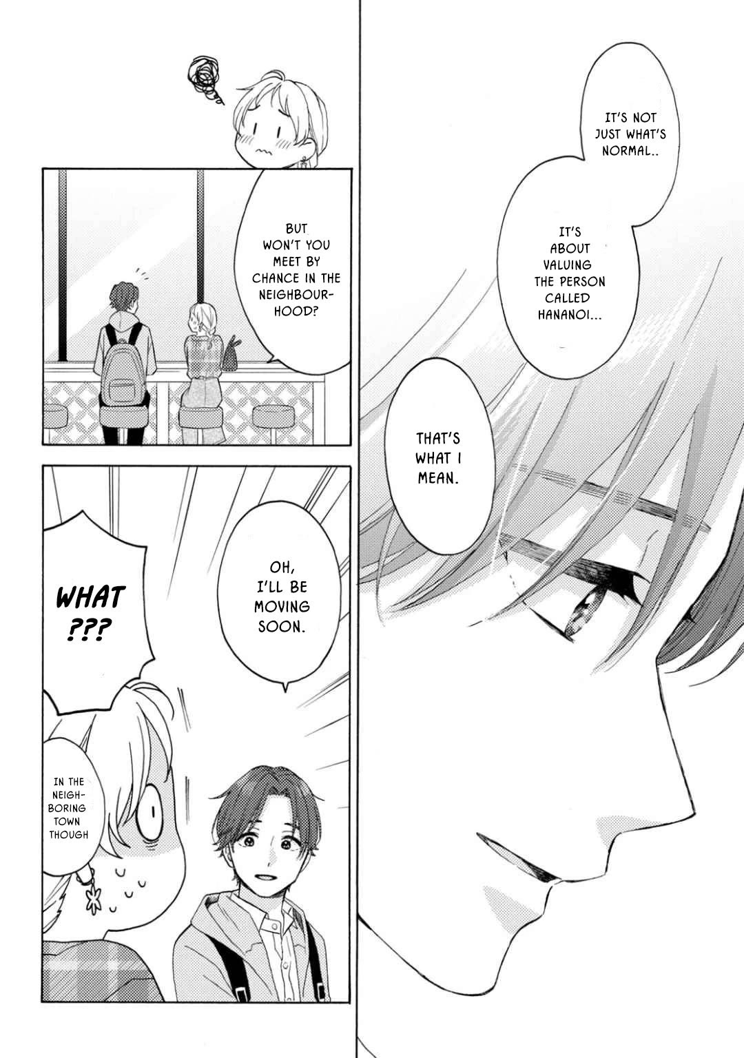 Hananoi-kun to Koi no Yamai Chapter 66 page 16 - Chapter 66: Her First Journey