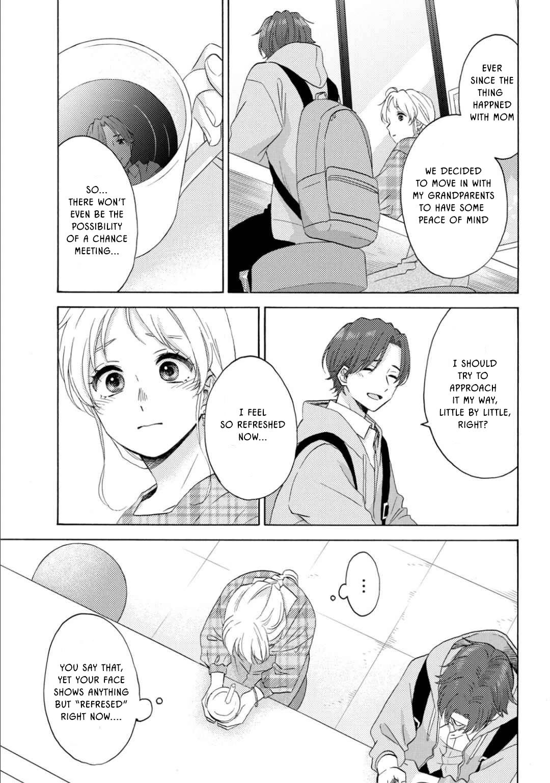 Hananoi-kun to Koi no Yamai Chapter 66 page 17 - Chapter 66: Her First Journey