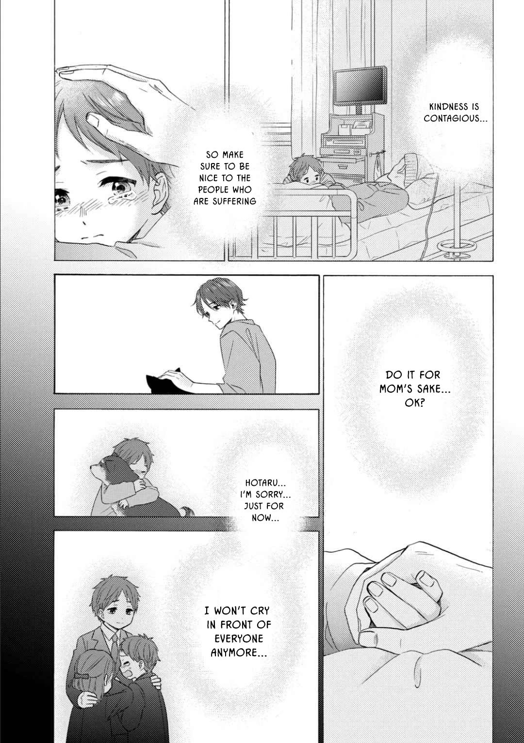 Hananoi-kun to Koi no Yamai Chapter 66 page 19 - Chapter 66: Her First Journey