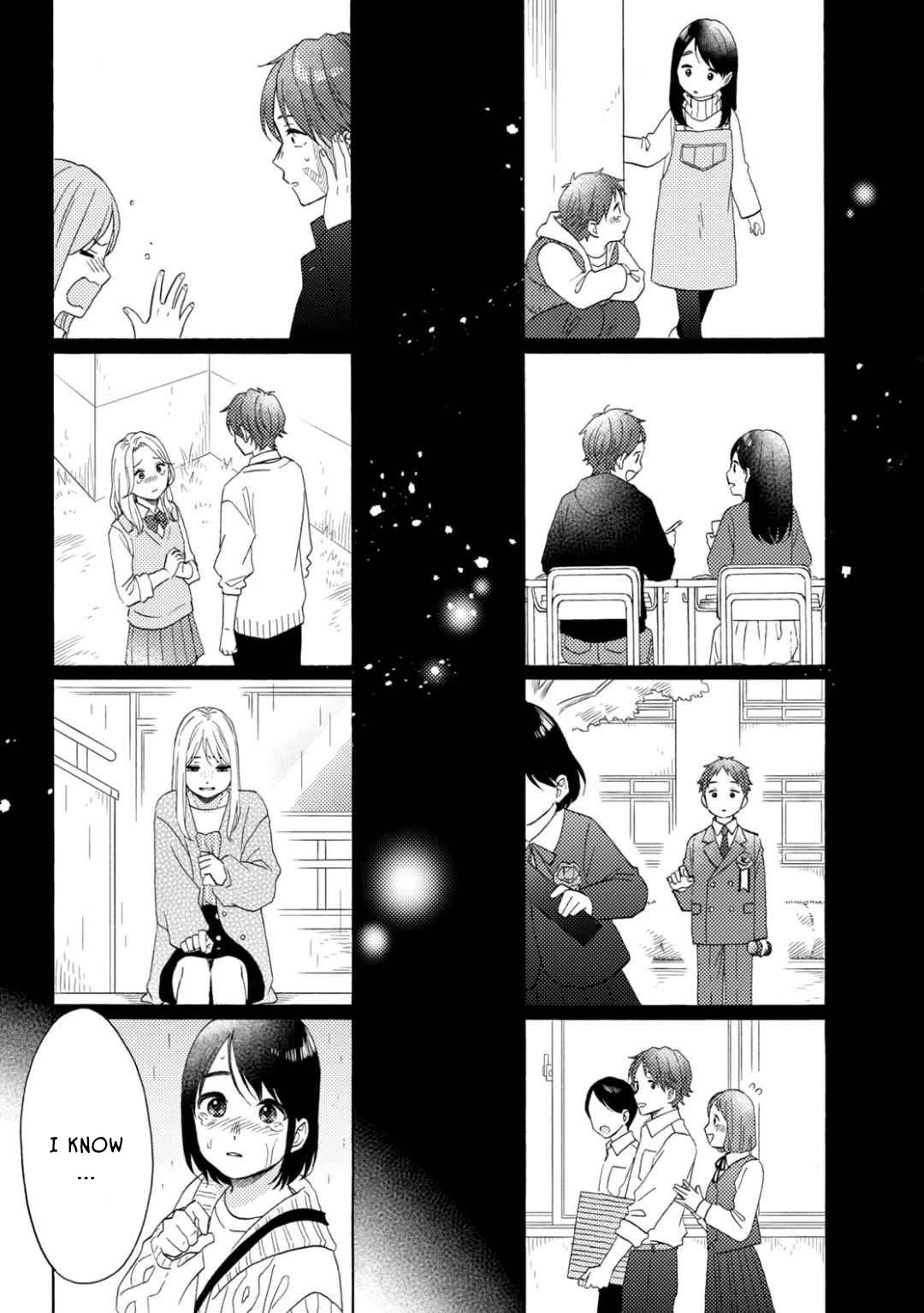 Hananoi-kun to Koi no Yamai Chapter 66 page 20 - Chapter 66: Her First Journey
