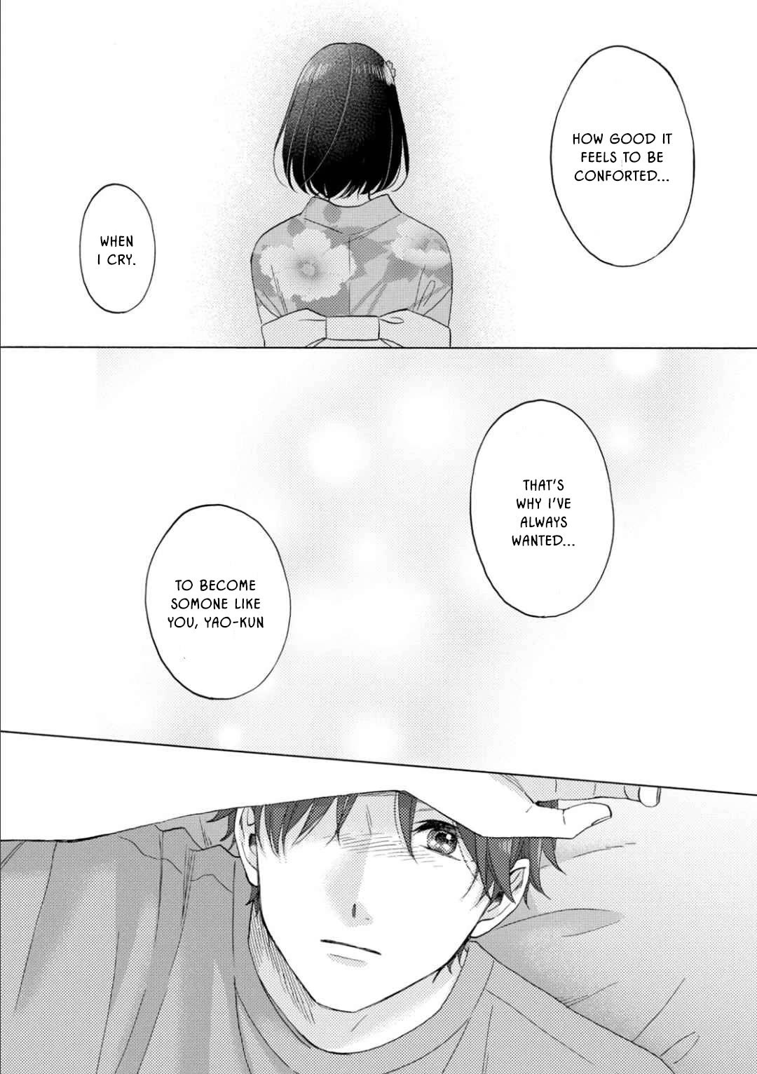 Hananoi-kun to Koi no Yamai Chapter 66 page 21 - Chapter 66: Her First Journey