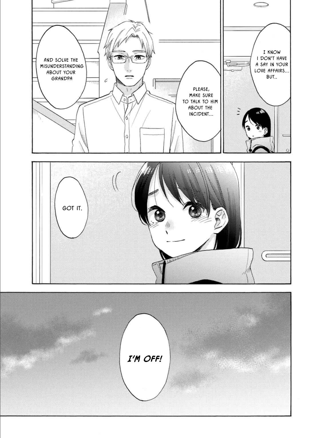 Hananoi-kun to Koi no Yamai Chapter 66 page 23 - Chapter 66: Her First Journey
