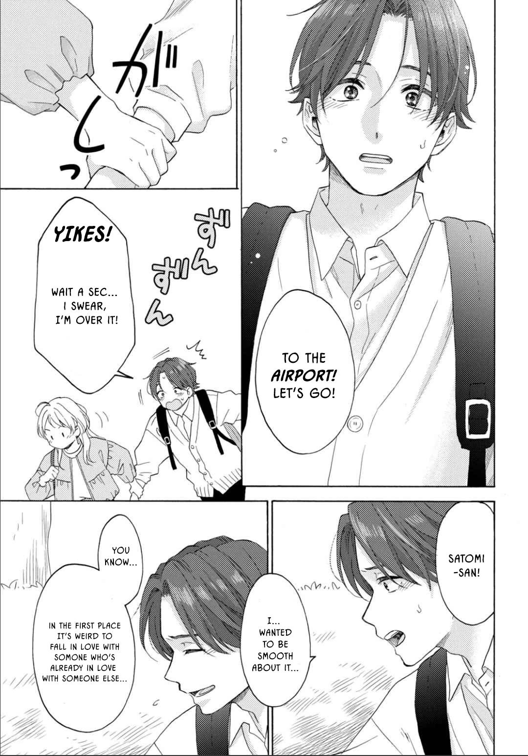 Hananoi-kun to Koi no Yamai Chapter 66 page 25 - Chapter 66: Her First Journey