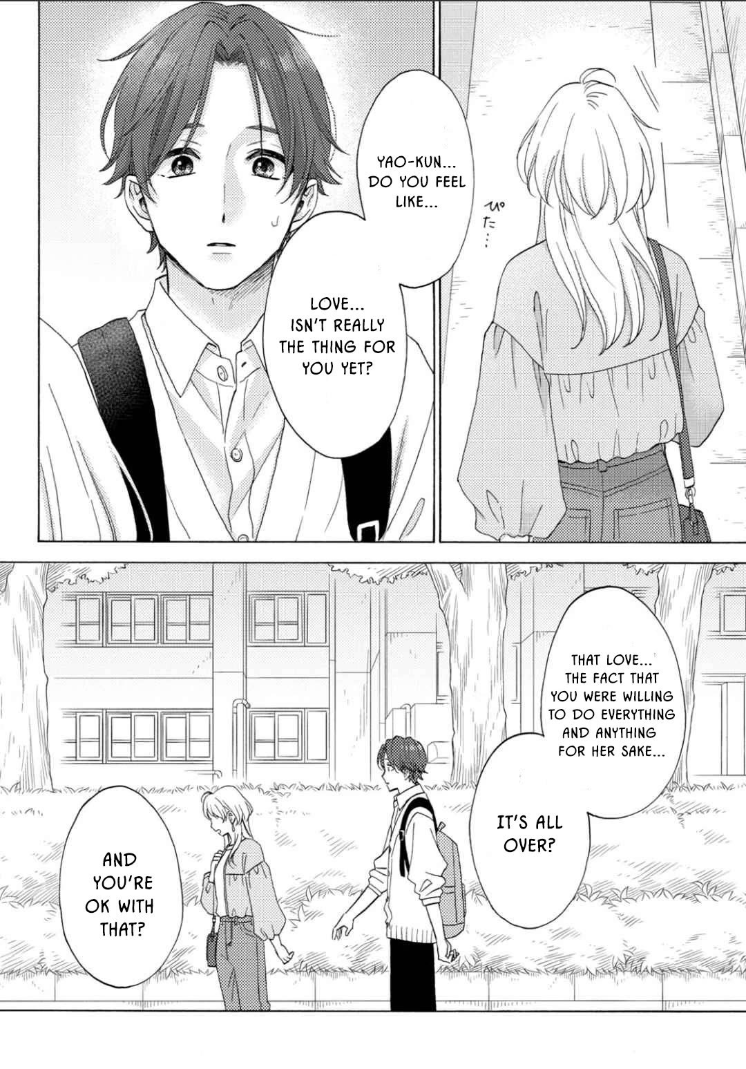 Hananoi-kun to Koi no Yamai Chapter 66 page 26 - Chapter 66: Her First Journey