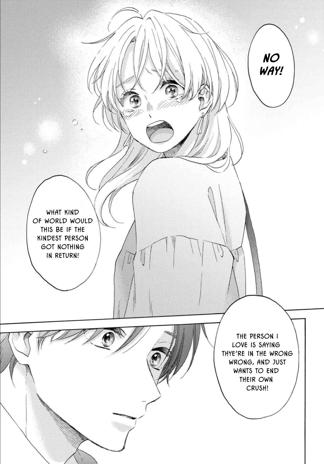 Hananoi-kun to Koi no Yamai Chapter 66 page 27 - Chapter 66: Her First Journey