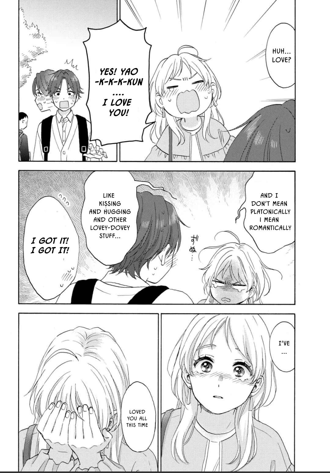 Hananoi-kun to Koi no Yamai Chapter 66 page 28 - Chapter 66: Her First Journey