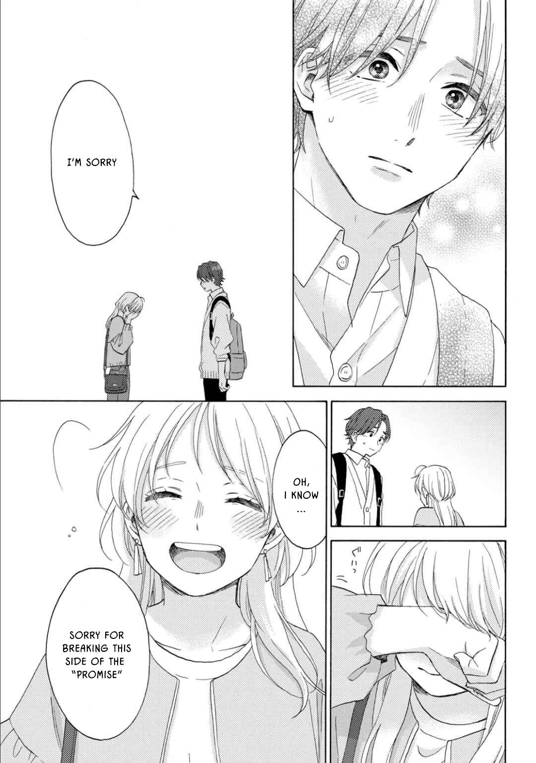 Hananoi-kun to Koi no Yamai Chapter 66 page 29 - Chapter 66: Her First Journey