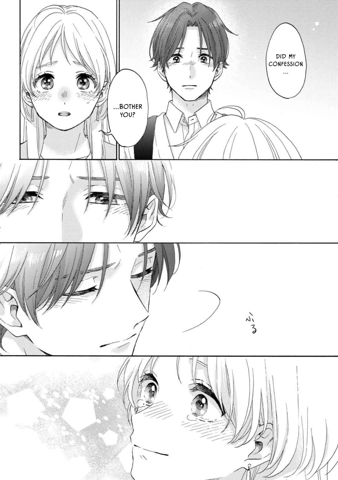Hananoi-kun to Koi no Yamai Chapter 66 page 30 - Chapter 66: Her First Journey