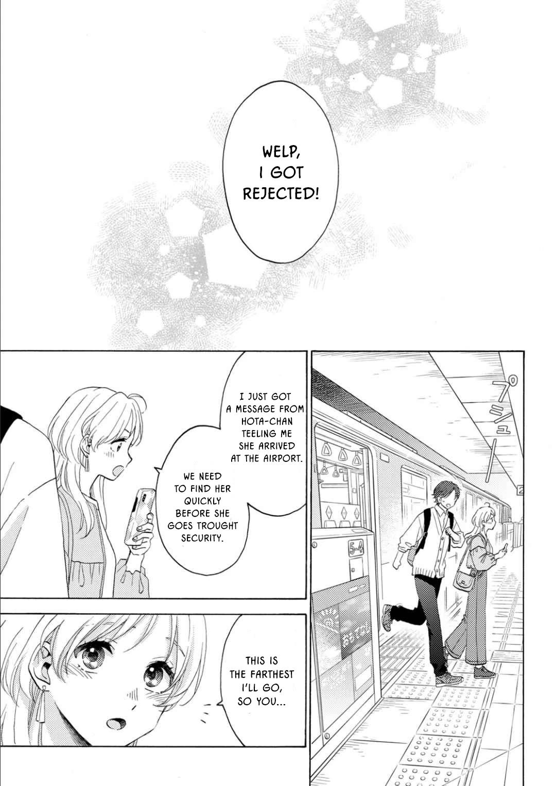 Hananoi-kun to Koi no Yamai Chapter 66 page 31 - Chapter 66: Her First Journey