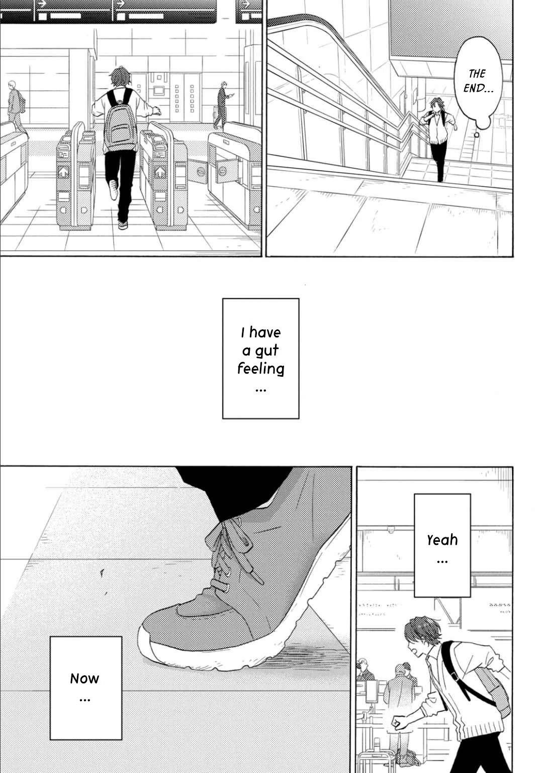 Hananoi-kun to Koi no Yamai Chapter 66 page 35 - Chapter 66: Her First Journey