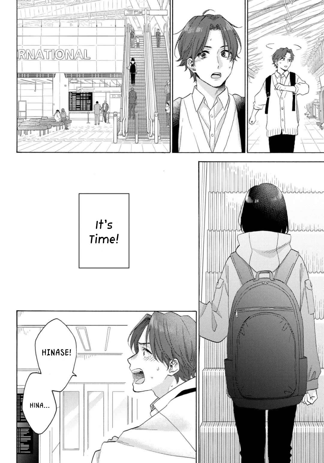 Hananoi-kun to Koi no Yamai Chapter 66 page 36 - Chapter 66: Her First Journey