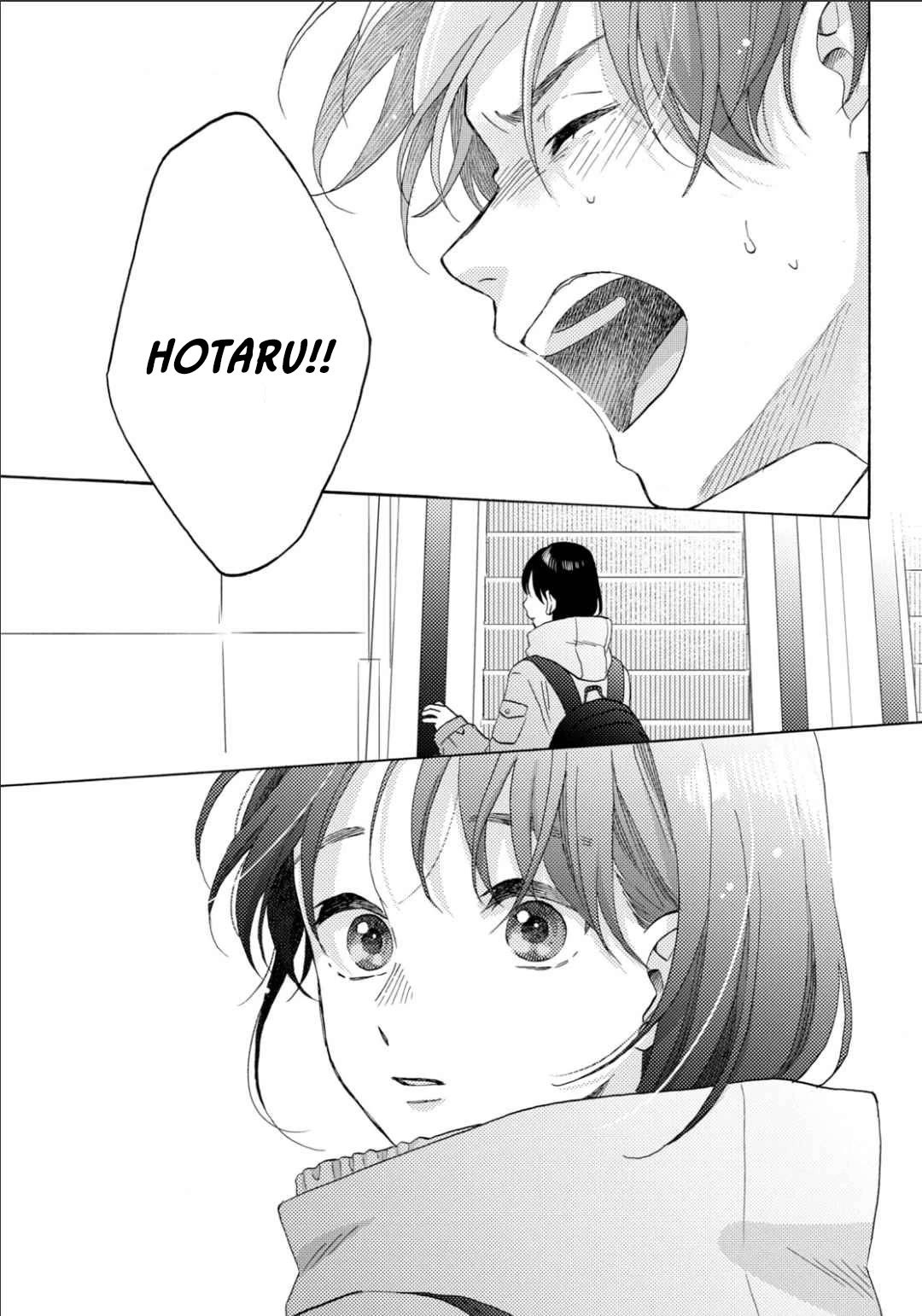 Hananoi-kun to Koi no Yamai Chapter 66 page 37 - Chapter 66: Her First Journey