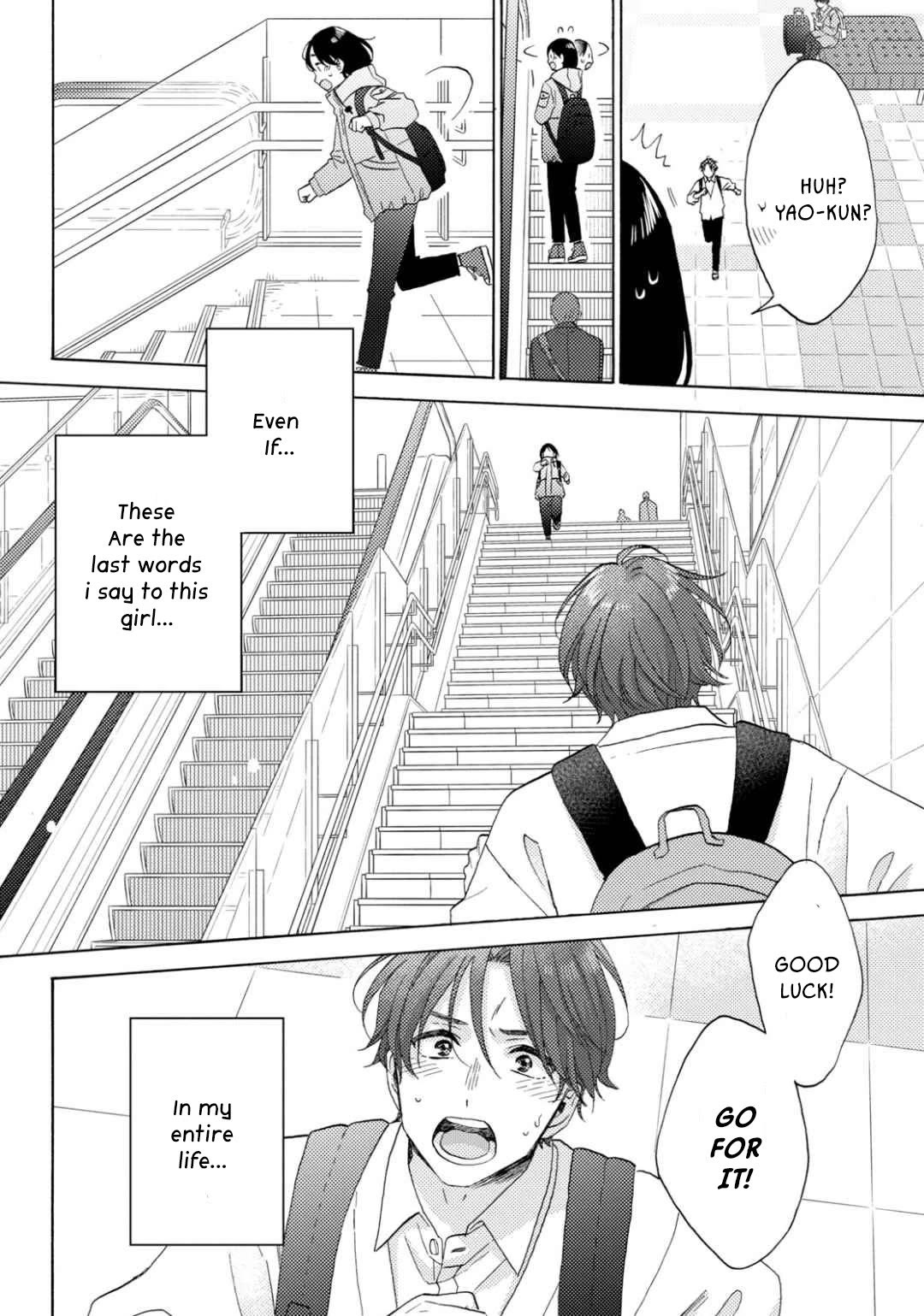 Hananoi-kun to Koi no Yamai Chapter 66 page 38 - Chapter 66: Her First Journey