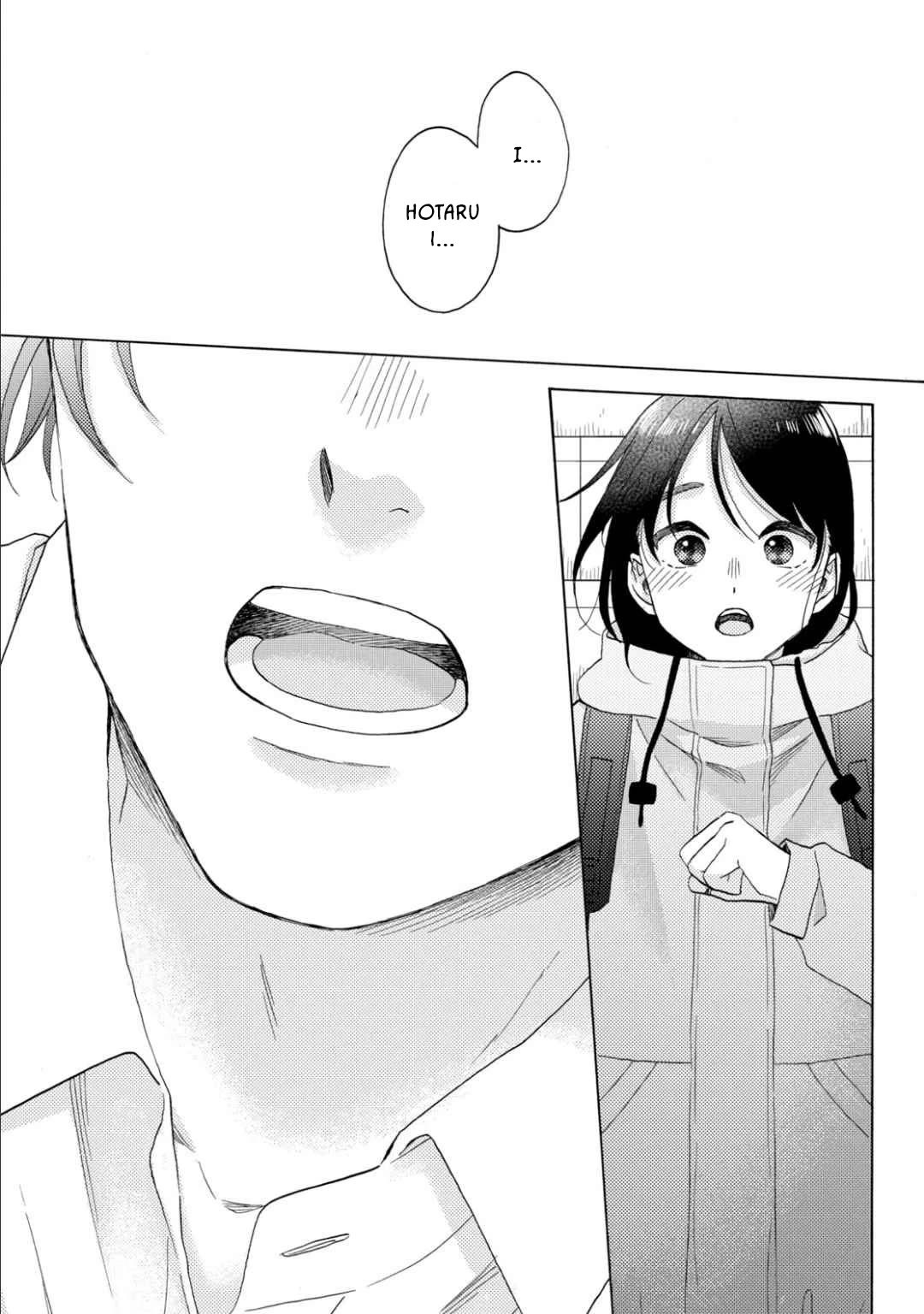 Hananoi-kun to Koi no Yamai Chapter 66 page 39 - Chapter 66: Her First Journey