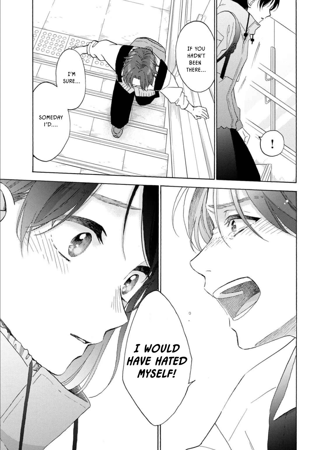 Hananoi-kun to Koi no Yamai Chapter 66 page 41 - Chapter 66: Her First Journey