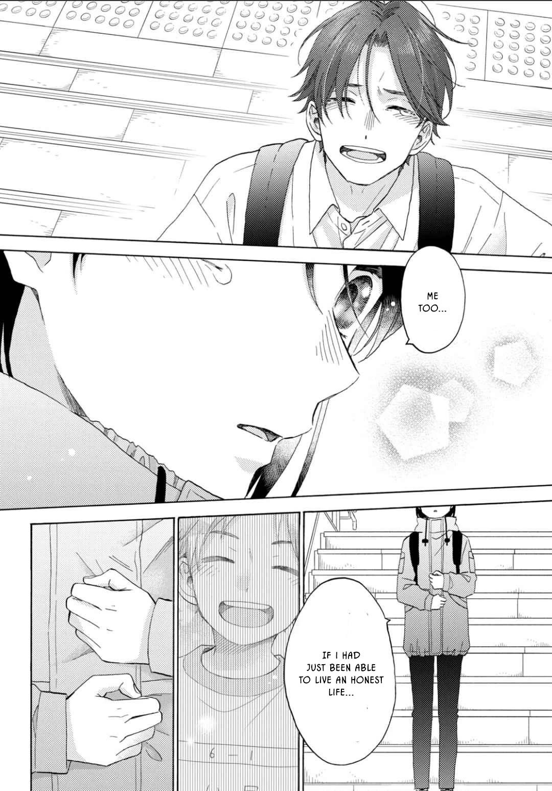 Hananoi-kun to Koi no Yamai Chapter 66 page 42 - Chapter 66: Her First Journey