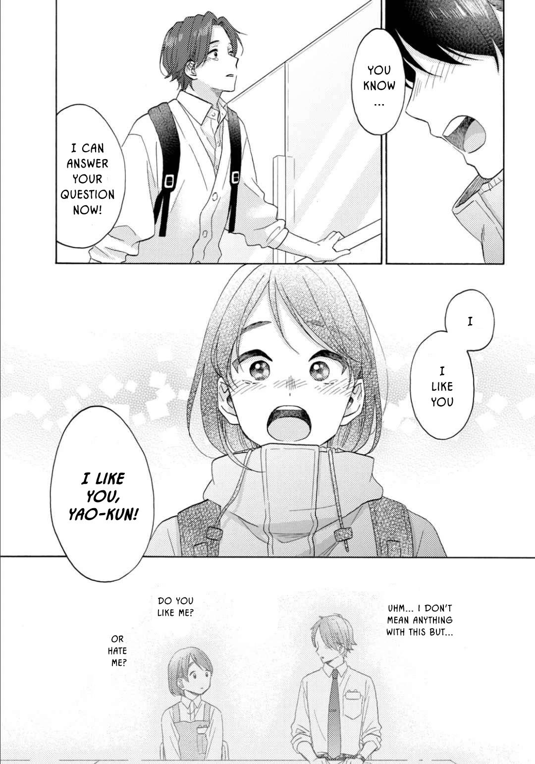 Hananoi-kun to Koi no Yamai Chapter 66 page 43 - Chapter 66: Her First Journey