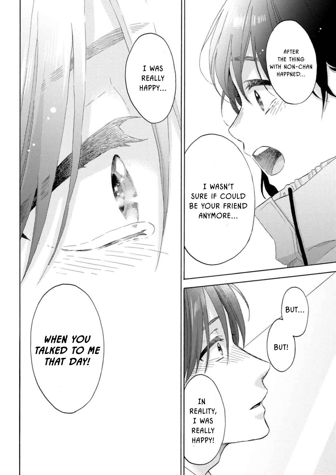 Hananoi-kun to Koi no Yamai Chapter 66 page 44 - Chapter 66: Her First Journey