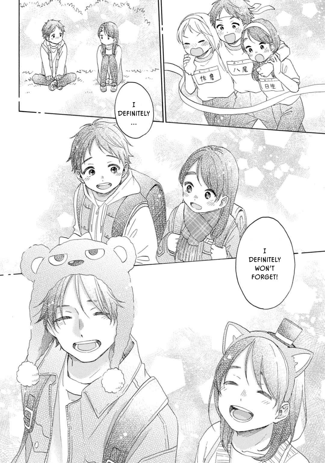 Hananoi-kun to Koi no Yamai Chapter 66 page 46 - Chapter 66: Her First Journey