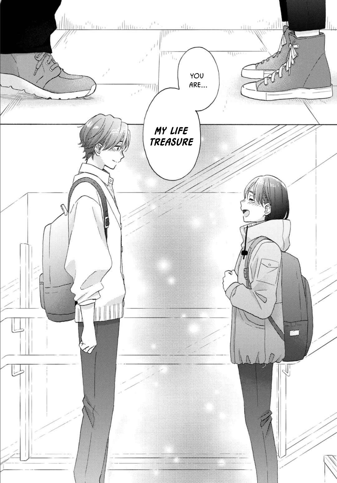 Hananoi-kun to Koi no Yamai Chapter 66 page 47 - Chapter 66: Her First Journey