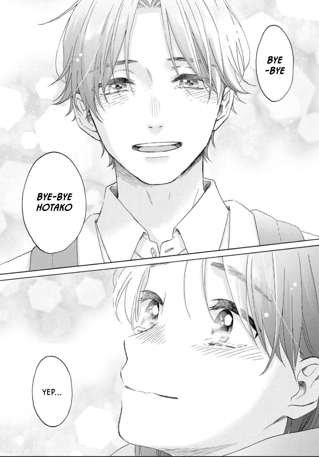 Hananoi-kun to Koi no Yamai Chapter 66 page 48 - Chapter 66: Her First Journey