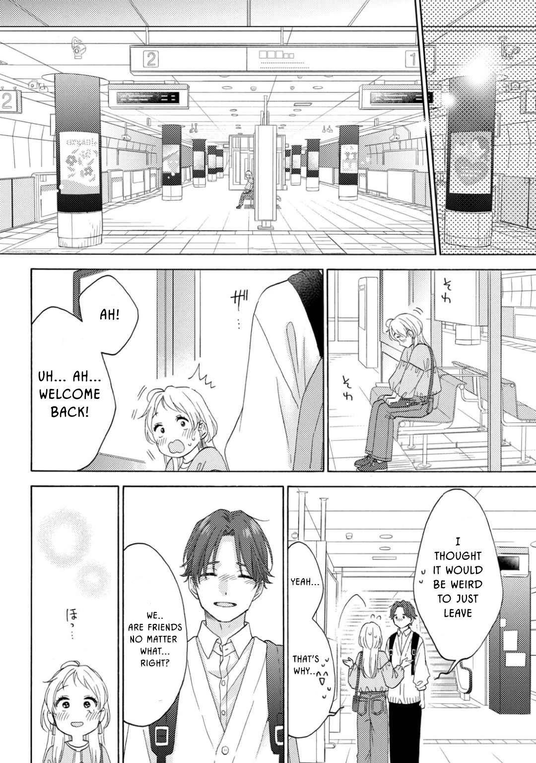 Hananoi-kun to Koi no Yamai Chapter 66 page 50 - Chapter 66: Her First Journey