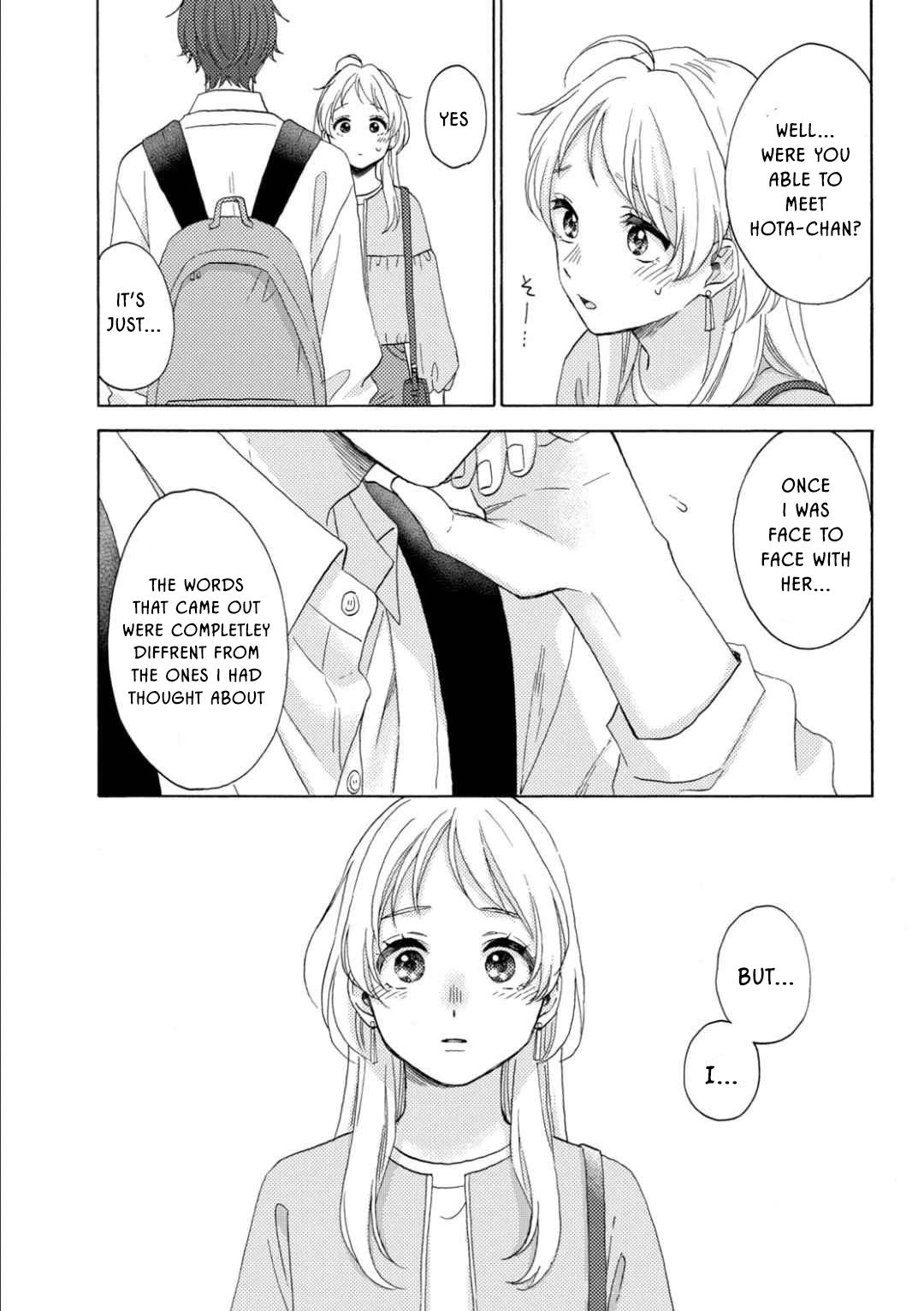 Hananoi-kun to Koi no Yamai Chapter 66 page 51 - Chapter 66: Her First Journey
