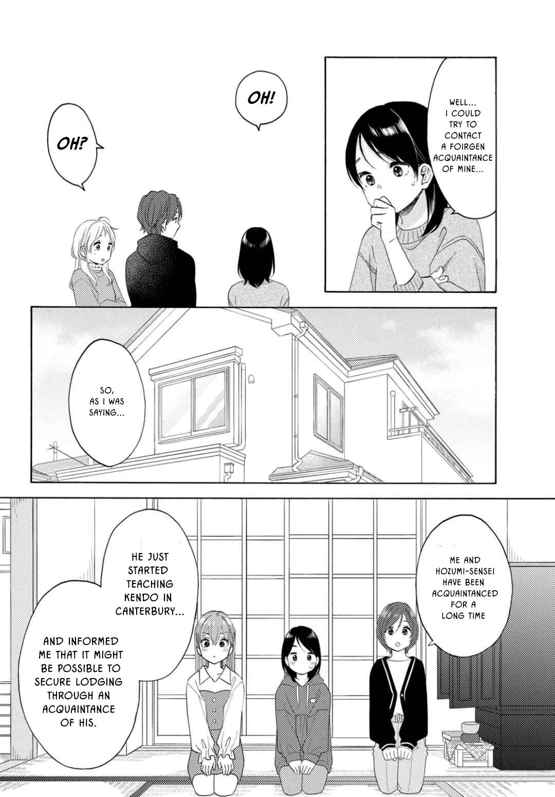Hananoi-kun to Koi no Yamai Chapter 66 page 6 - Chapter 66: Her First Journey