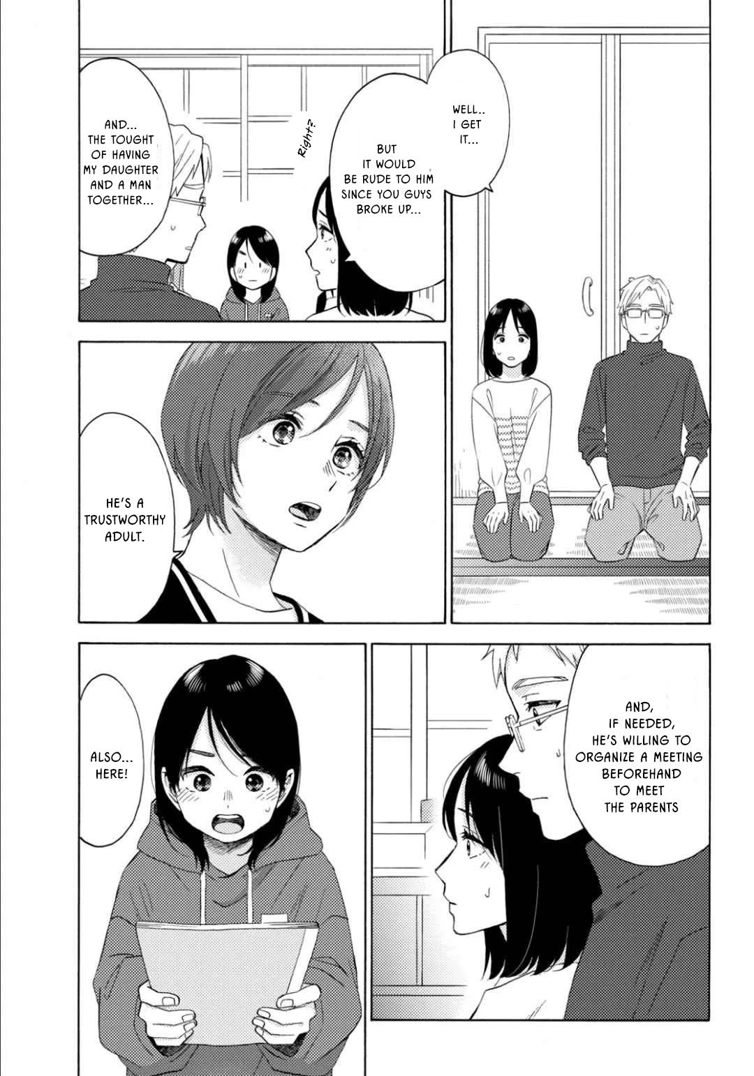 Hananoi-kun to Koi no Yamai Chapter 66 page 7 - Chapter 66: Her First Journey