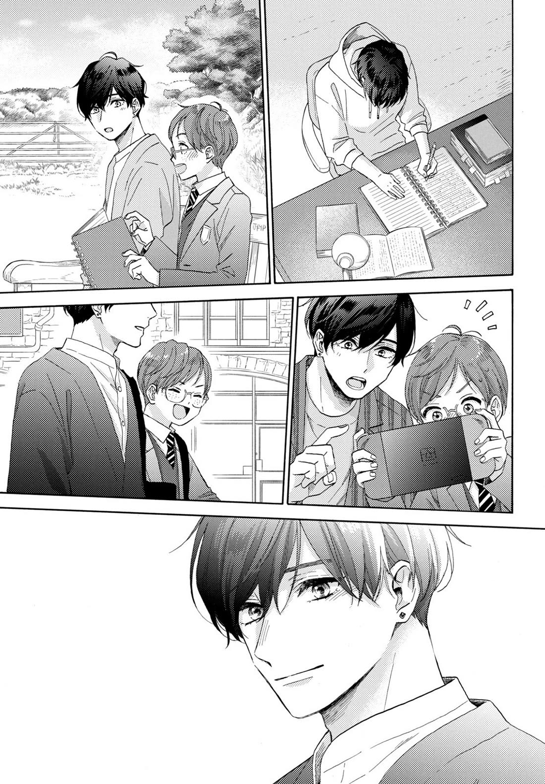 Hananoi-kun to Koi no Yamai Chapter 67 page 12 - Chapter 67: Her First Forigen Country