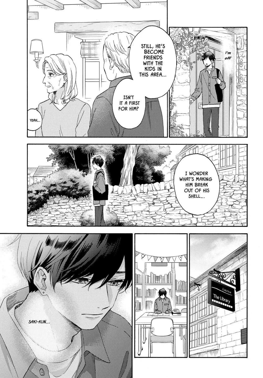 Hananoi-kun to Koi no Yamai Chapter 67 page 14 - Chapter 67: Her First Forigen Country