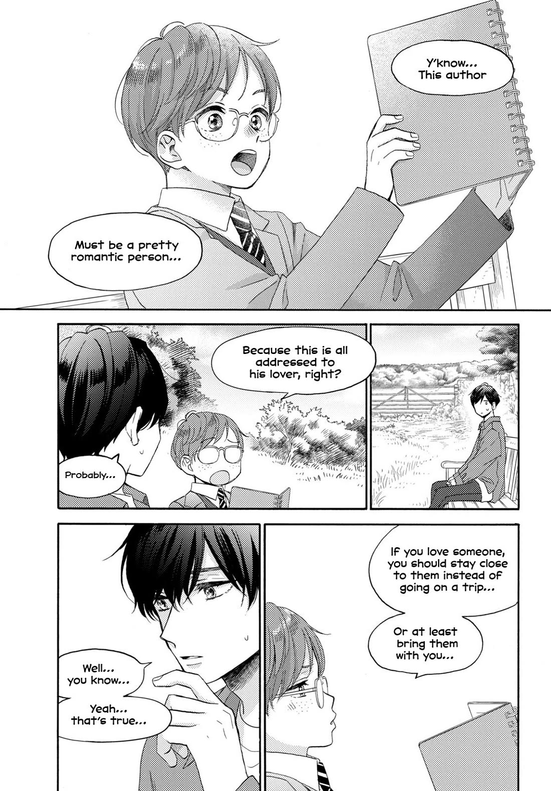 Hananoi-kun to Koi no Yamai Chapter 67 page 18 - Chapter 67: Her First Forigen Country