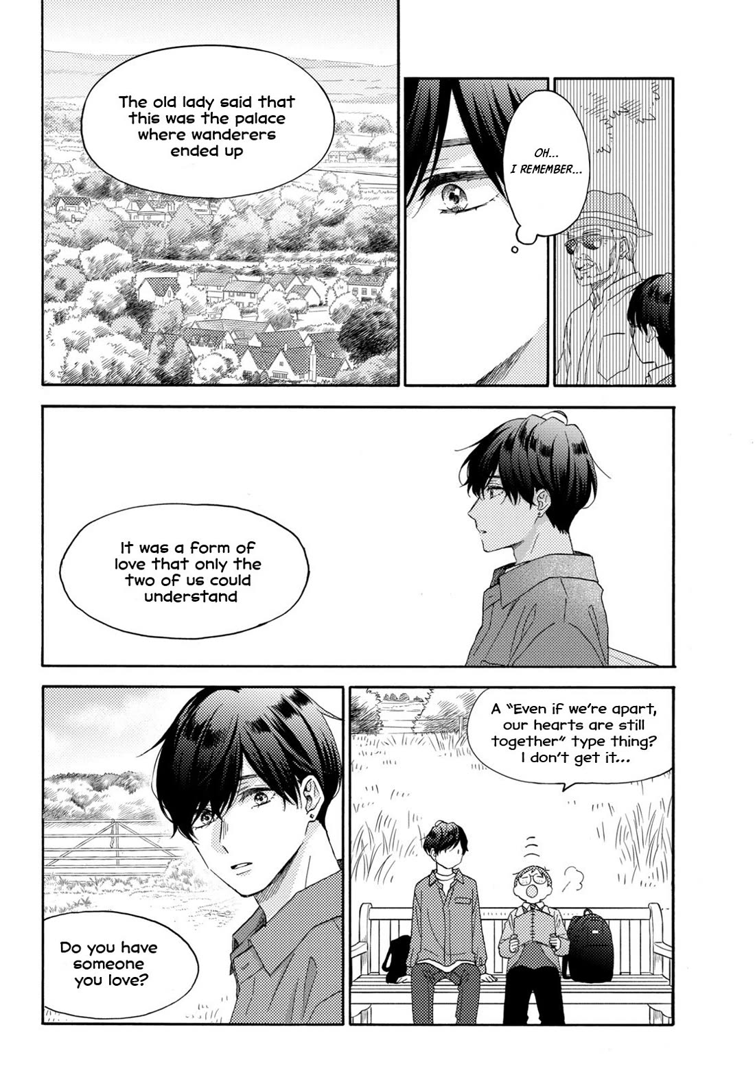 Hananoi-kun to Koi no Yamai Chapter 67 page 19 - Chapter 67: Her First Forigen Country