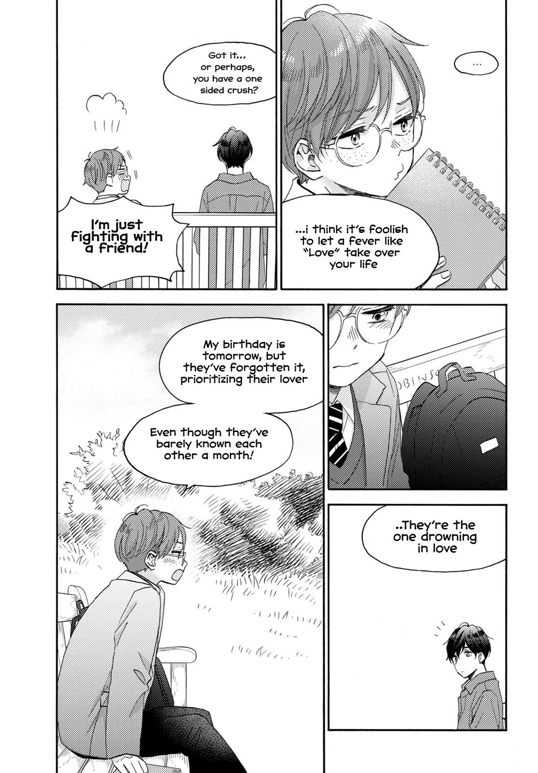 Hananoi-kun to Koi no Yamai Chapter 67 page 20 - Chapter 67: Her First Forigen Country