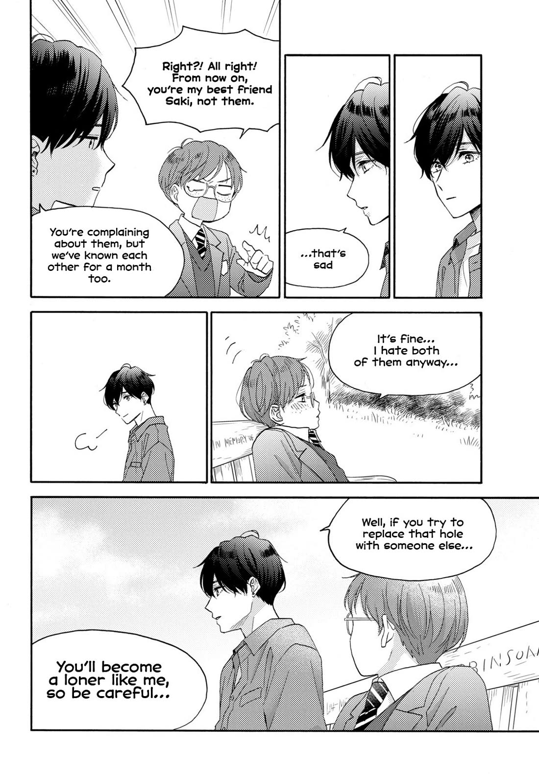 Hananoi-kun to Koi no Yamai Chapter 67 page 21 - Chapter 67: Her First Forigen Country