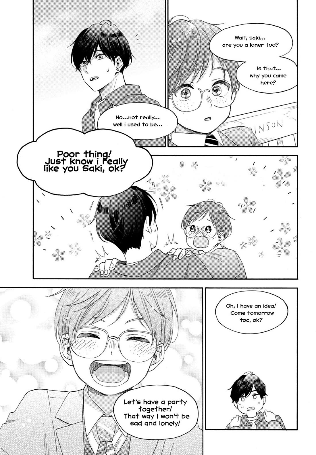 Hananoi-kun to Koi no Yamai Chapter 67 page 22 - Chapter 67: Her First Forigen Country