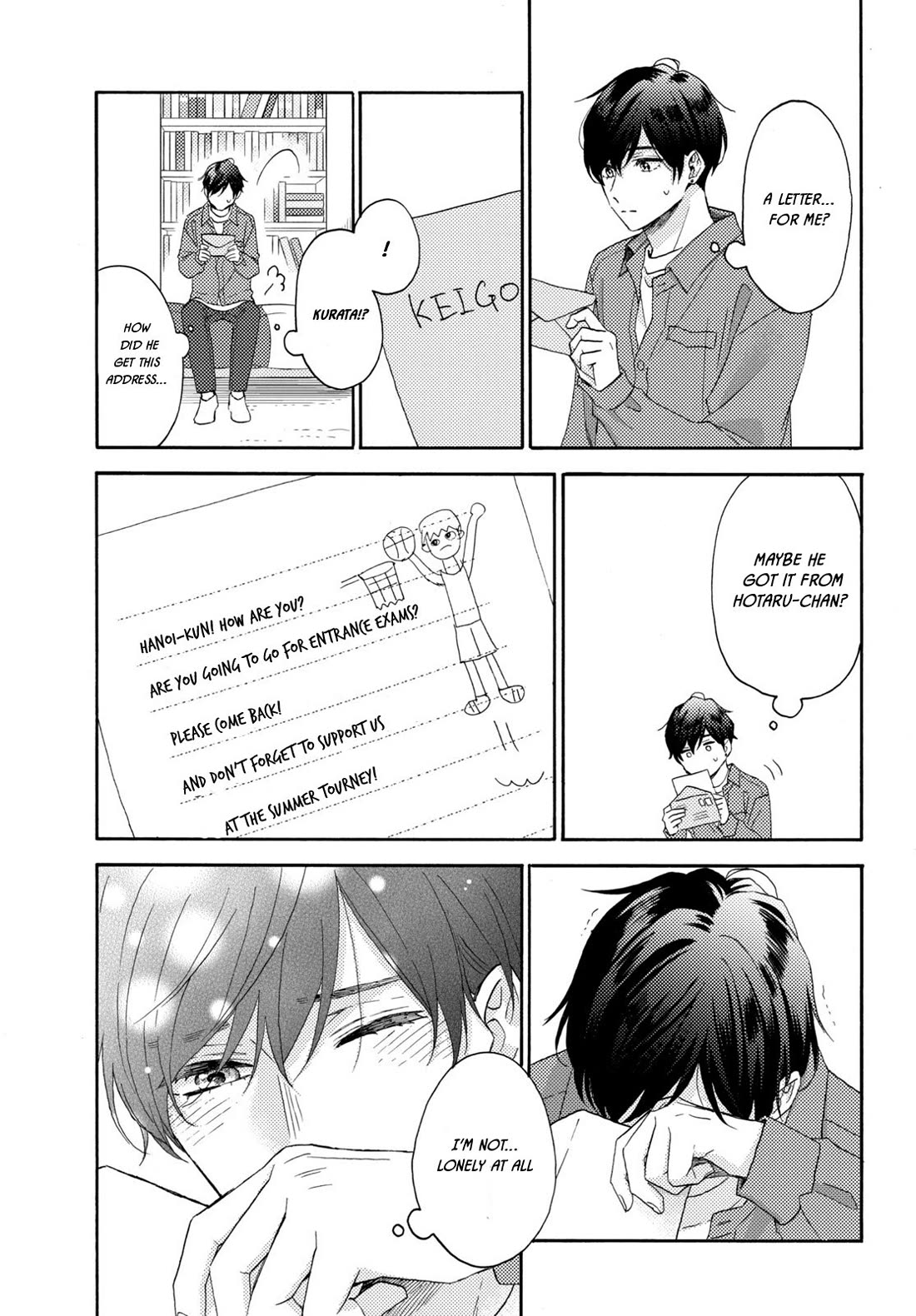 Hananoi-kun to Koi no Yamai Chapter 67 page 24 - Chapter 67: Her First Forigen Country