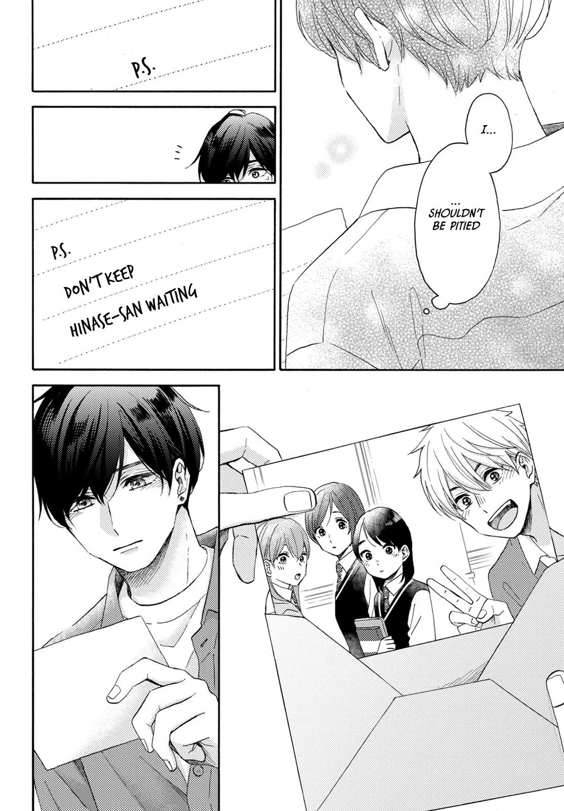 Hananoi-kun to Koi no Yamai Chapter 67 page 25 - Chapter 67: Her First Forigen Country