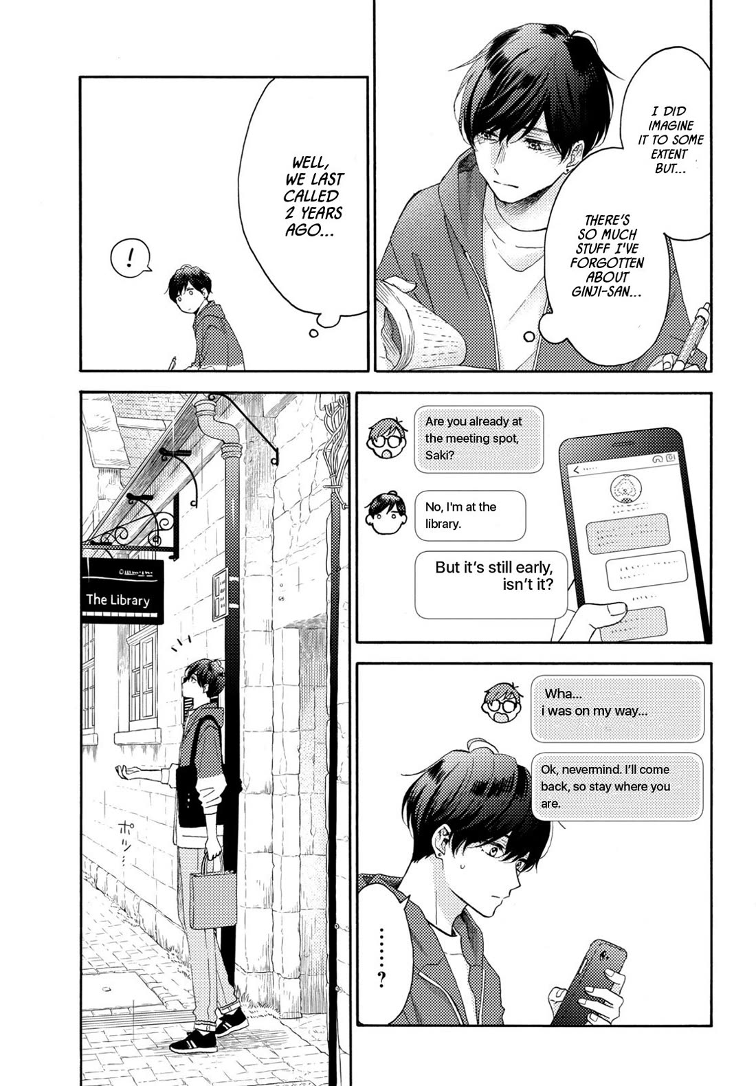 Hananoi-kun to Koi no Yamai Chapter 67 page 28 - Chapter 67: Her First Forigen Country