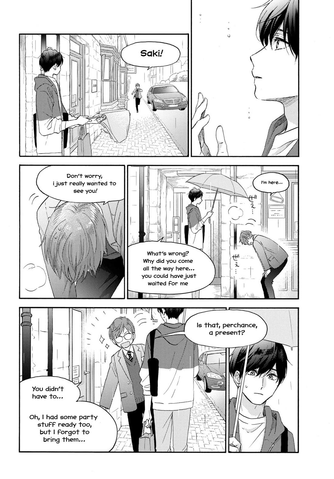 Hananoi-kun to Koi no Yamai Chapter 67 page 29 - Chapter 67: Her First Forigen Country