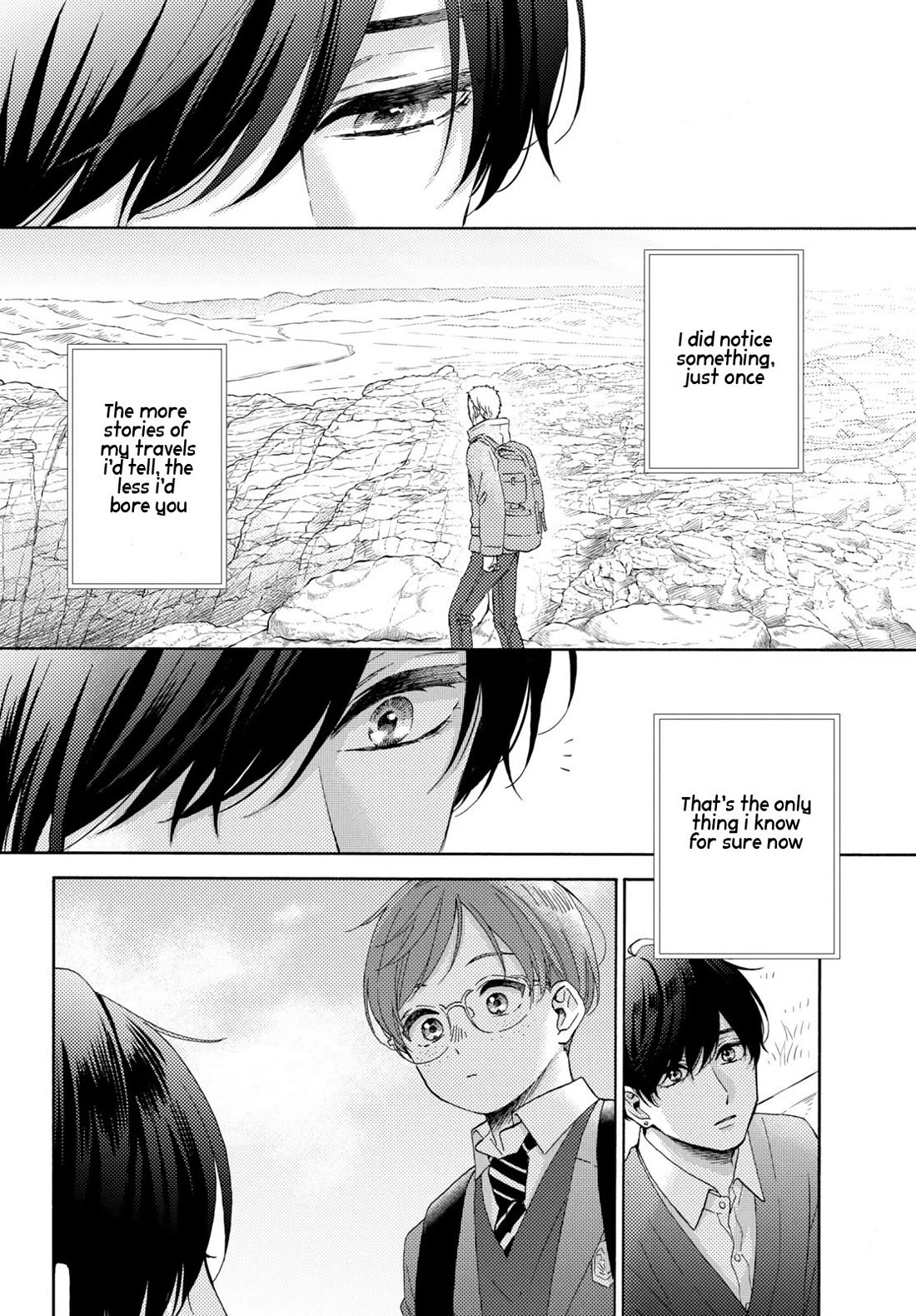 Hananoi-kun to Koi no Yamai Chapter 67 page 3 - Chapter 67: Her First Forigen Country