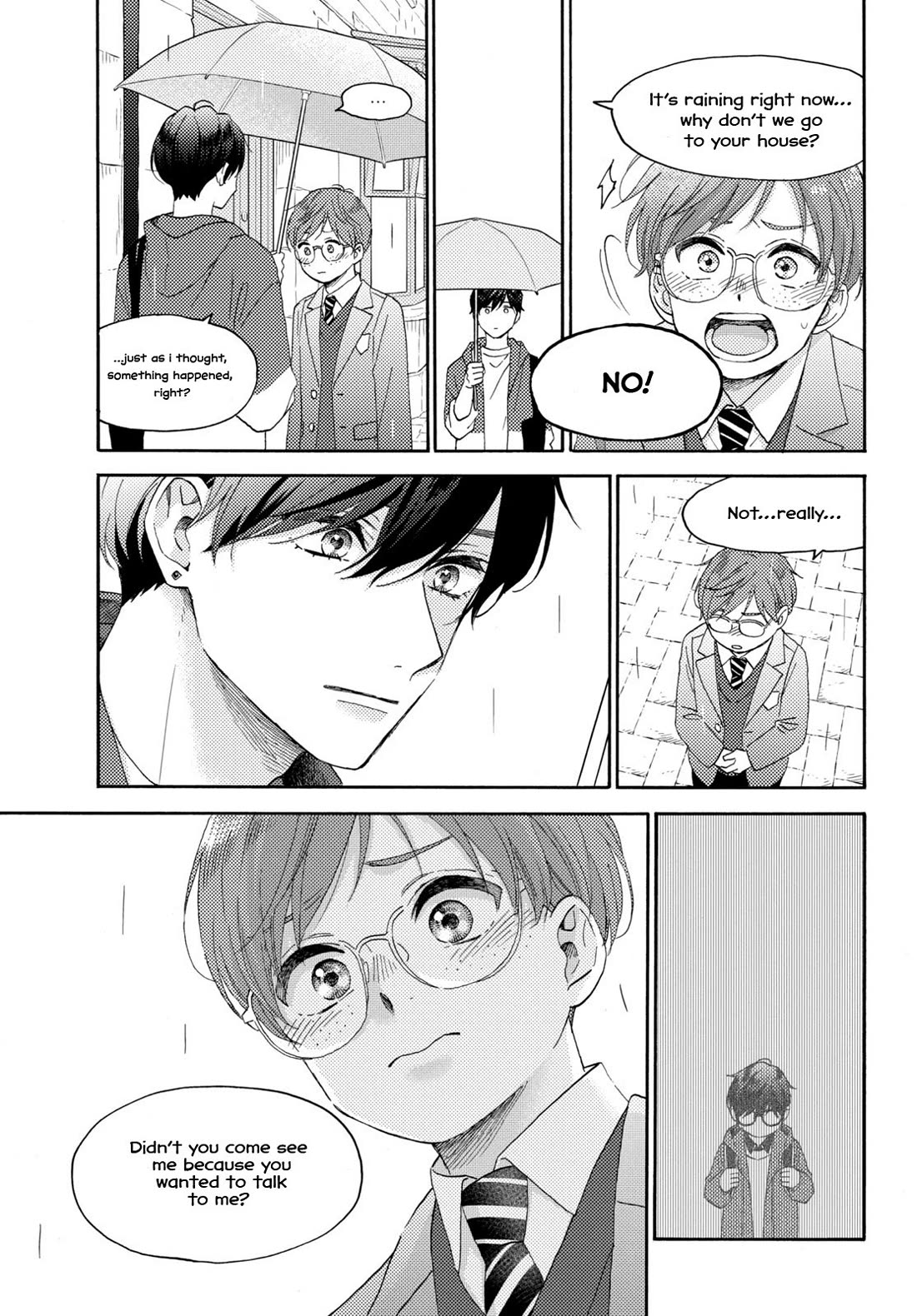 Hananoi-kun to Koi no Yamai Chapter 67 page 30 - Chapter 67: Her First Forigen Country