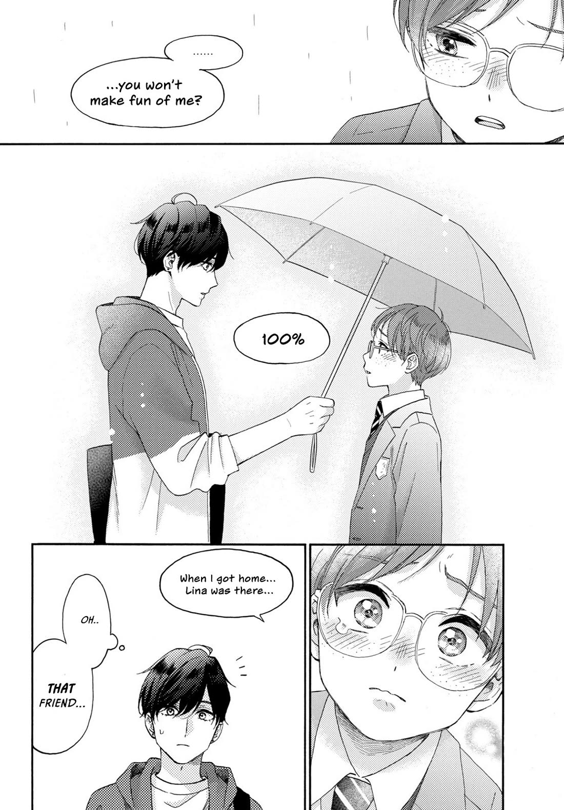 Hananoi-kun to Koi no Yamai Chapter 67 page 31 - Chapter 67: Her First Forigen Country