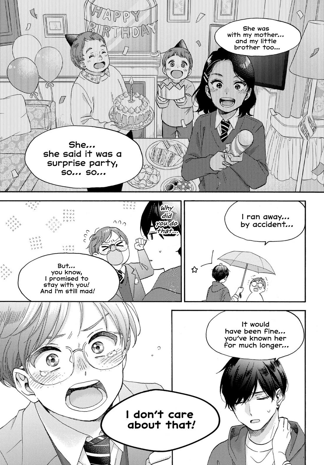 Hananoi-kun to Koi no Yamai Chapter 67 page 32 - Chapter 67: Her First Forigen Country