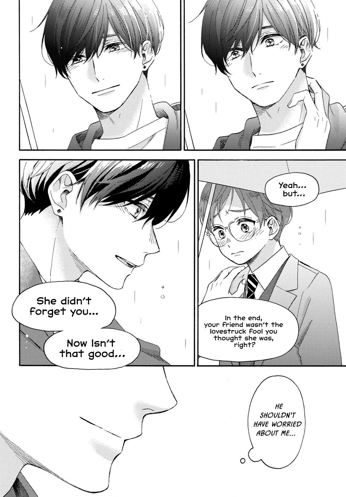 Hananoi-kun to Koi no Yamai Chapter 67 page 33 - Chapter 67: Her First Forigen Country