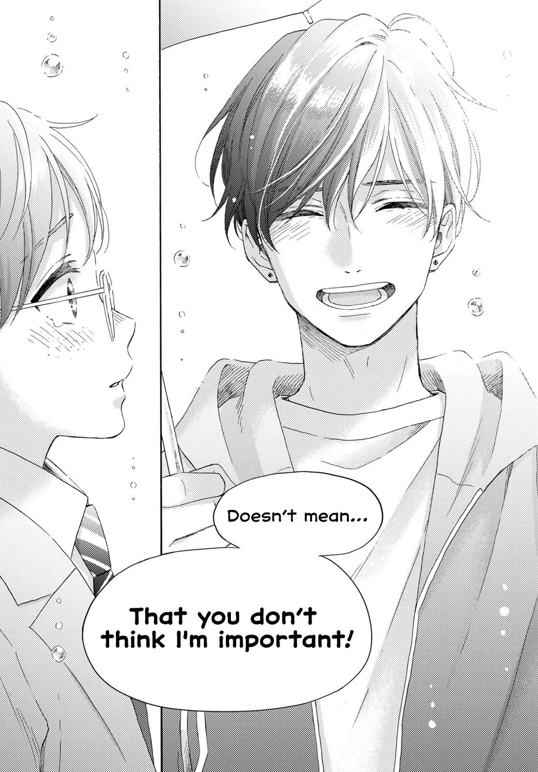 Hananoi-kun to Koi no Yamai Chapter 67 page 38 - Chapter 67: Her First Forigen Country