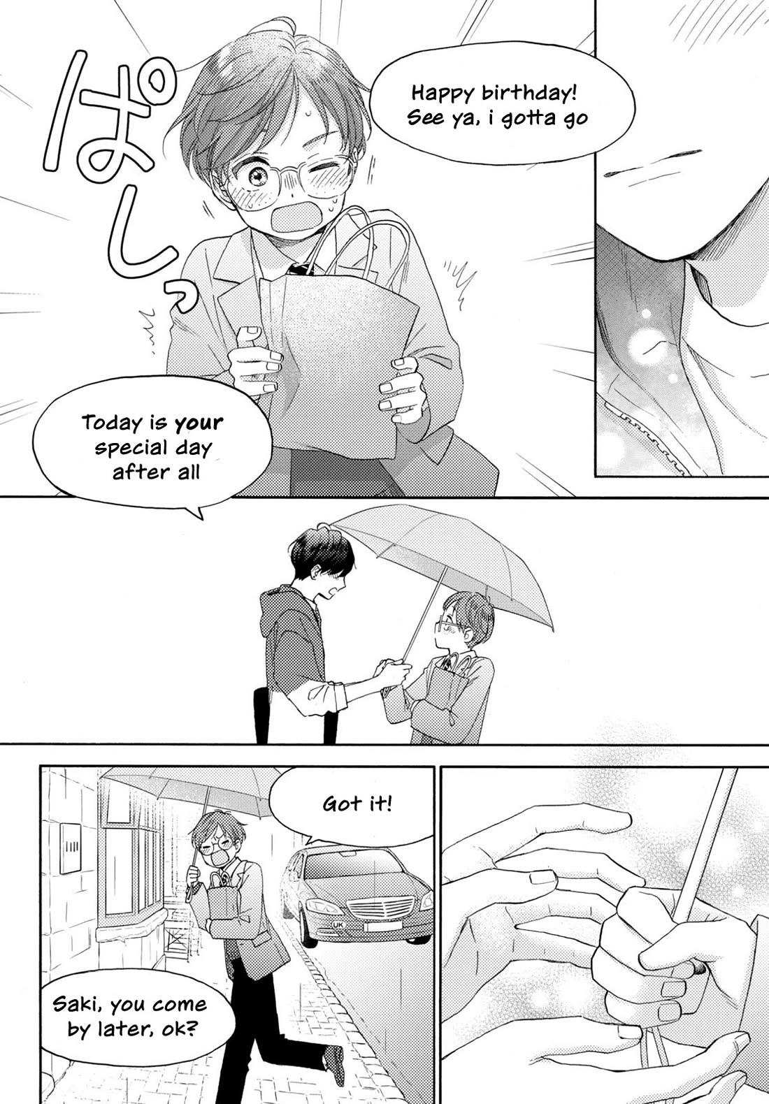 Hananoi-kun to Koi no Yamai Chapter 67 page 41 - Chapter 67: Her First Forigen Country