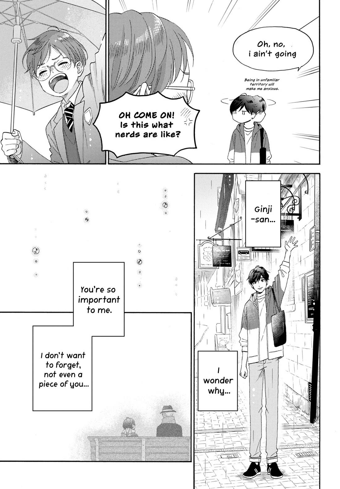 Hananoi-kun to Koi no Yamai Chapter 67 page 42 - Chapter 67: Her First Forigen Country