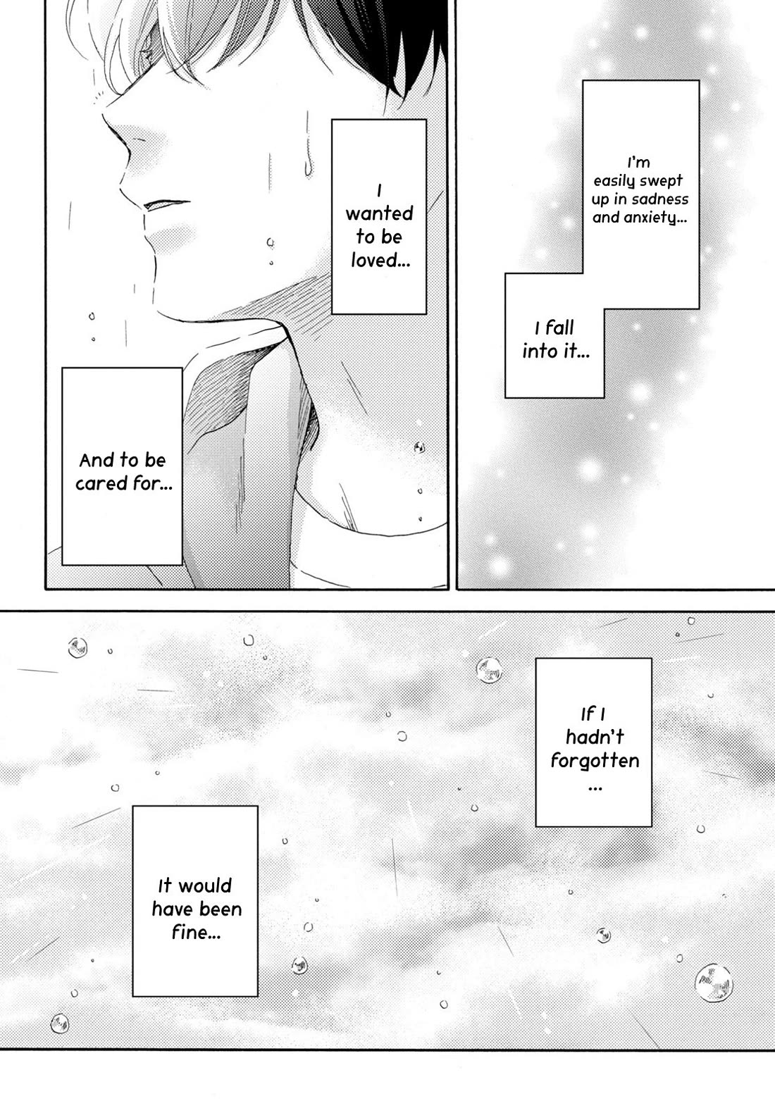 Hananoi-kun to Koi no Yamai Chapter 67 page 43 - Chapter 67: Her First Forigen Country