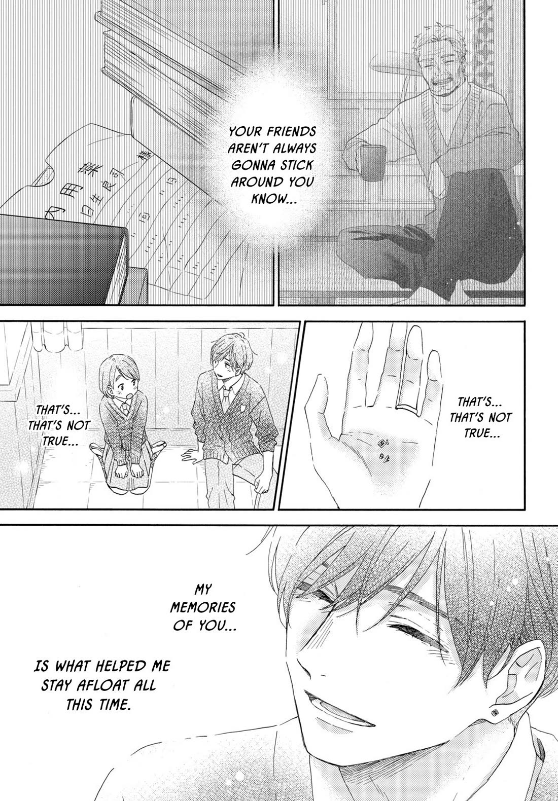 Hananoi-kun to Koi no Yamai Chapter 67 page 44 - Chapter 67: Her First Forigen Country